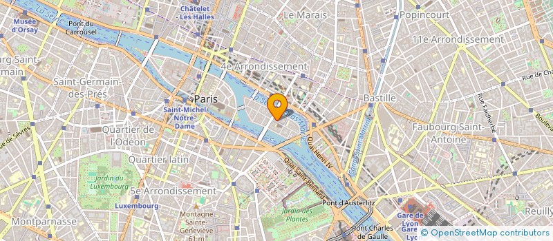 localisation de l'entreprise MONSIEUR CHRISTIAN NICLAS  PARIS