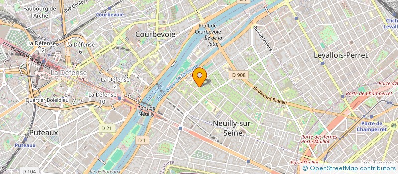 localisation de l'entreprise MONSIEUR CHRISTIAN NICODEME à NEUILLY-SUR-SEINE