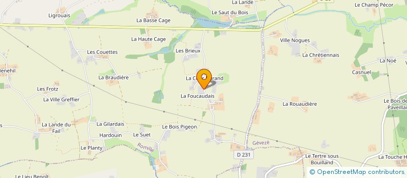 localisation de l'entreprise MONSIEUR CHRISTIAN NICOLAS à ROMILLE