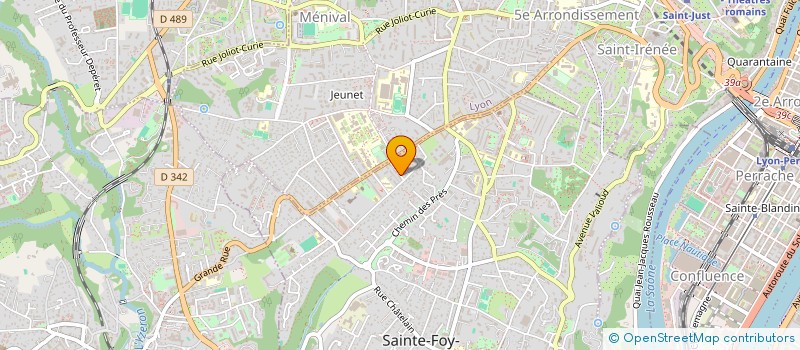 localisation de l'entreprise MONSIEUR CHRISTIAN NIEZNALSKI à SAINTE-FOY-LES-LYON