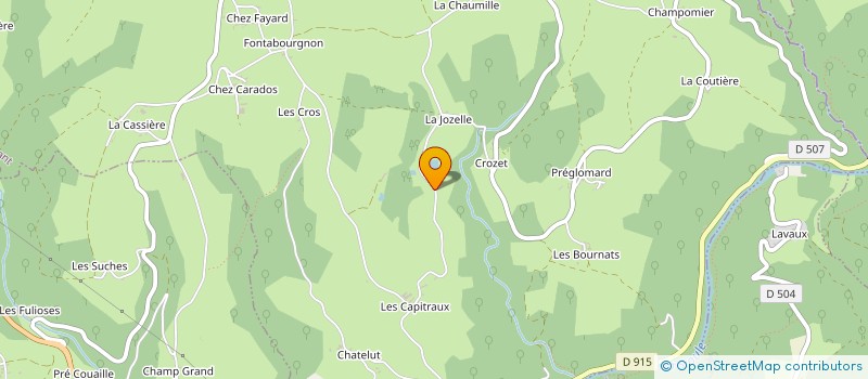 localisation de l'entreprise MONSIEUR CHRISTIAN NIGON  SERVANT