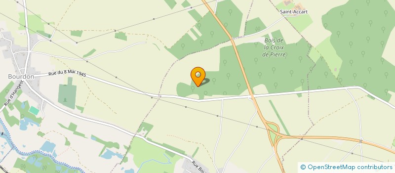 localisation de l'entreprise MONSIEUR CHRISTIAN NIQUET  BELLOY-SUR-SOMME