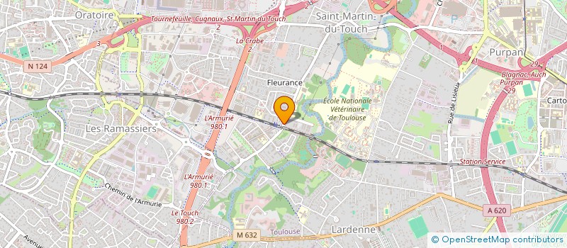 localisation de l'entreprise MONSIEUR CHRISTIAN NISON à TOULOUSE