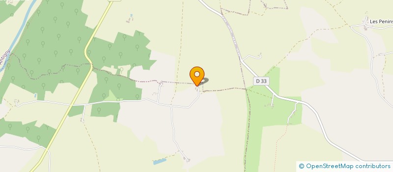 localisation de l'entreprise MONSIEUR CHRISTIAN NIVAULT  JOUHET