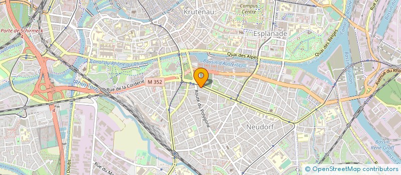 localisation de l'entreprise MONSIEUR CHRISTIAN NIVOIX  STRASBOURG