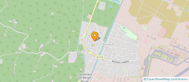 localisation de l'entreprise MONSIEUR CHRISTIAN NIZARD à LA TESTE-DE-BUCH
