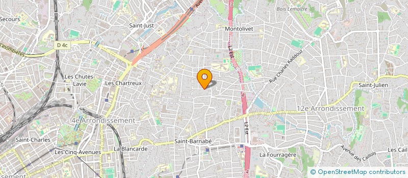 localisation de l'entreprise MONSIEUR CHRISTIAN NJINE NGUETSOP à MARSEILLE