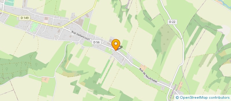 localisation de l'entreprise MONSIEUR CHRISTIAN NOEL  SAINT-NICOLAS-D'ALIERMONT