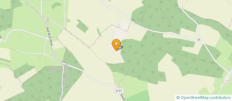 localisation de l'entreprise MONSIEUR CHRISTIAN NOYELLE  MENERVAL