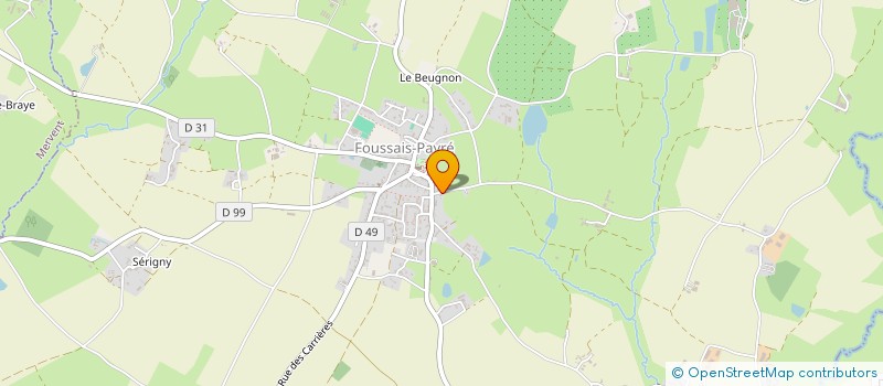 localisation de l'entreprise MONSIEUR CHRISTIAN NSAMBU  RIVES-D'AUTISE