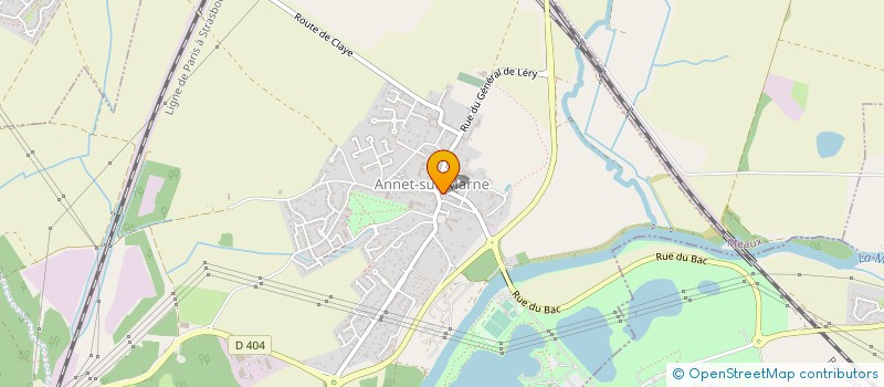 localisation de l'entreprise MONSIEUR CHRISTIAN NUNEZ à ANNET-SUR-MARNE
