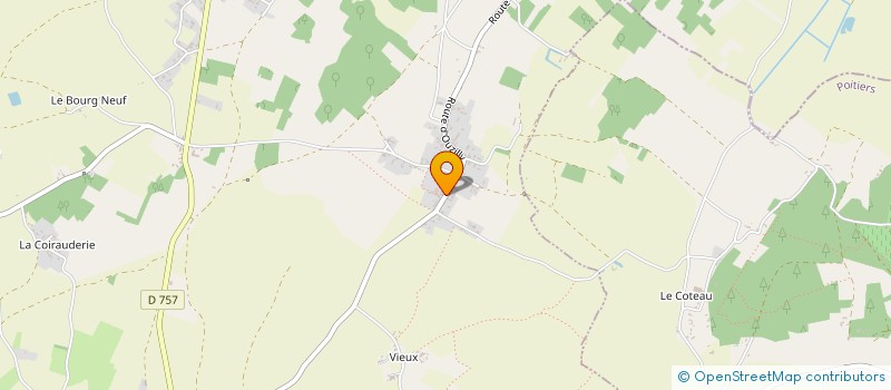 localisation de l'entreprise MONSIEUR CHRISTIAN OCHOA  SAINT-MARTIN-LA-PALLU