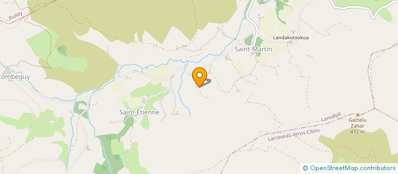 localisation de l'entreprise MONSIEUR CHRISTIAN OLCOMENDY à LANTABAT