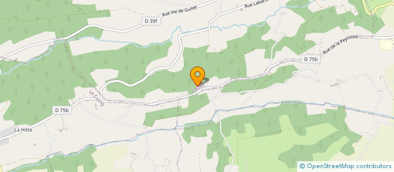 localisation de l'entreprise MONSIEUR CHRISTIAN OLLE  LODES