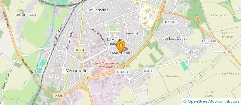 localisation de l'entreprise MONSIEUR CHRISTIAN ORHANT à DREUX