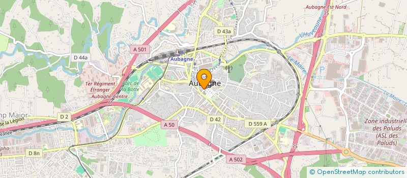 localisation de l'entreprise MONSIEUR CHRISTIAN OSTENG  SAINT-CYR-SUR-MER