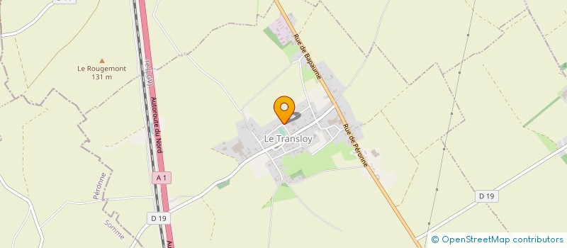 localisation de l'entreprise MONSIEUR CHRISTIAN OSVALD  LE TRANSLOY