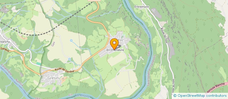 localisation de l'entreprise MONSIEUR CHRISTIAN PADERNO  LEAZ