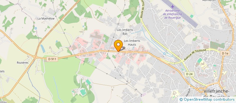 localisation de l'entreprise MONSIEUR CHRISTIAN PAILHOUX à VILLEFRANCHE-DE-ROUERGUE