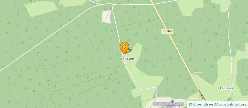 localisation de l'entreprise MONSIEUR CHRISTIAN PALANQUE  SAINTE-HELENE