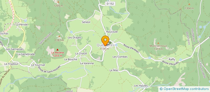 localisation de l'entreprise MONSIEUR CHRISTIAN PALHIER à MONTUSCLAT