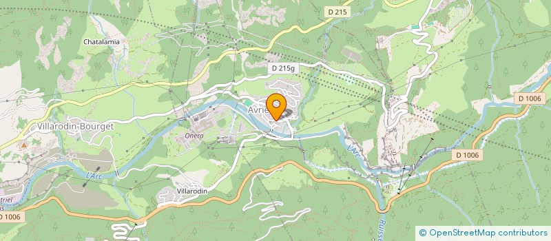 localisation de l'entreprise MONSIEUR CHRISTIAN PALMANO  AVRIEUX