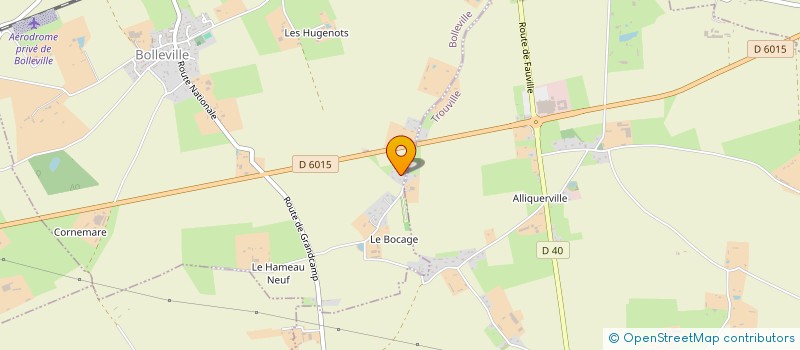 localisation de l'entreprise MONSIEUR CHRISTIAN PARIS à TROUVILLE