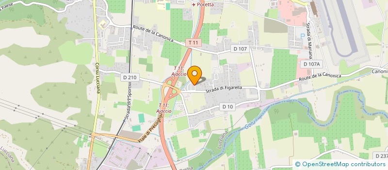 localisation de l'entreprise MONSIEUR CHRISTIAN PASQUALINI  LUCCIANA