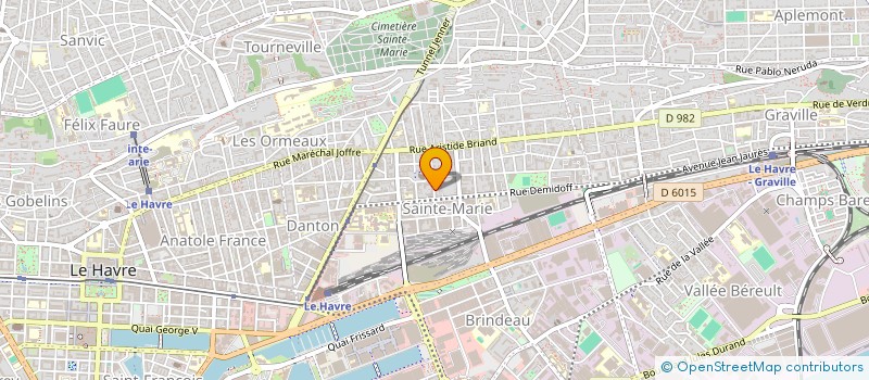 localisation de l'entreprise MONSIEUR CHRISTIAN PAYEN à LE HAVRE