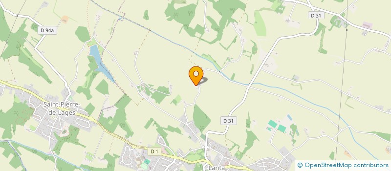 localisation de l'entreprise MONSIEUR CHRISTIAN PELISSIER  LANTA