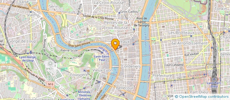 localisation de l'entreprise MONSIEUR CHRISTIAN PELLETIER à LYON