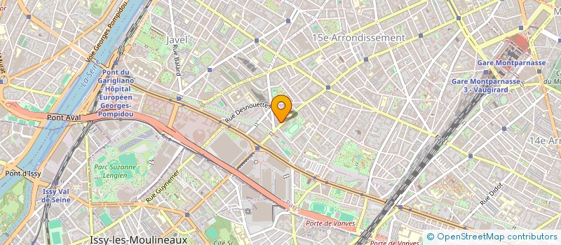 localisation de l'entreprise MONSIEUR CHRISTIAN PELTIER  PARIS