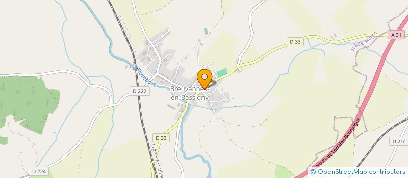 localisation de l'entreprise MONSIEUR CHRISTIAN PERICARD à BREUVANNES-EN-BASSIGNY