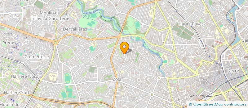 localisation de l'entreprise MONSIEUR CHRISTIAN PERNOT à NANTES