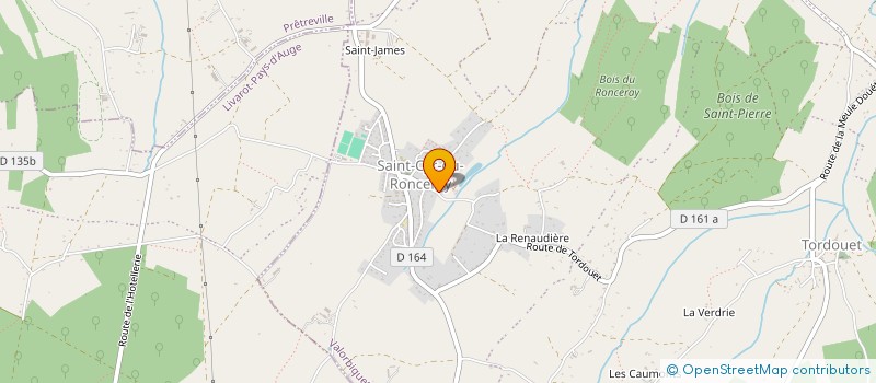 localisation de l'entreprise MONSIEUR CHRISTIAN PERRAUD à VALORBIQUET