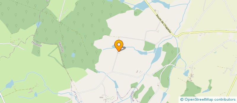 localisation de l'entreprise MONSIEUR CHRISTIAN PERRIER  MAGNY-LE-HONGRE