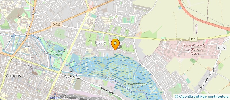 localisation de l'entreprise MONSIEUR CHRISTIAN PETIT  RIVERY