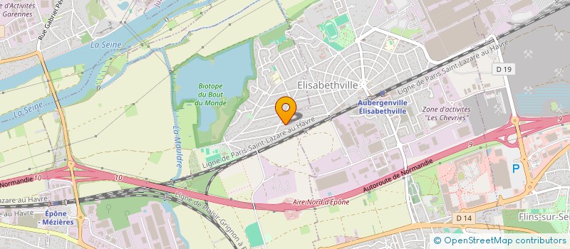 localisation de l'entreprise MONSIEUR CHRISTIAN PETIT  EPONE