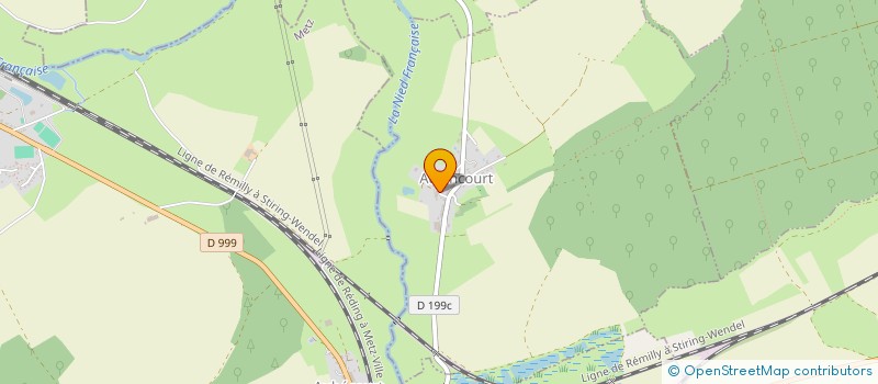 localisation de l'entreprise MONSIEUR CHRISTIAN PETITJEAN  ADAINCOURT