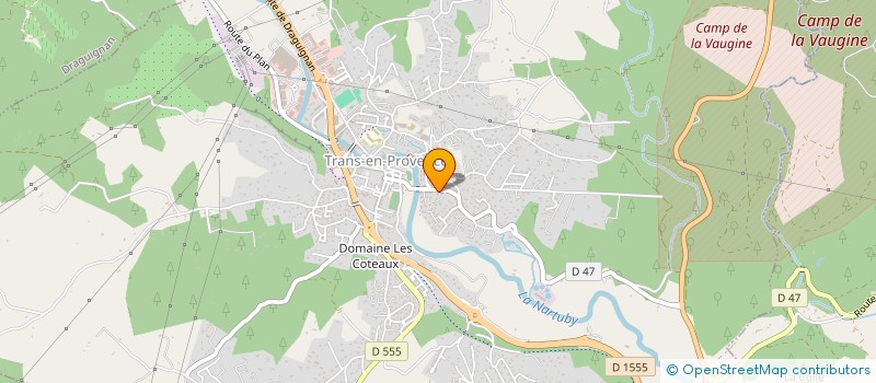 localisation de l'entreprise MONSIEUR CHRISTIAN PEY à TRANS-EN-PROVENCE