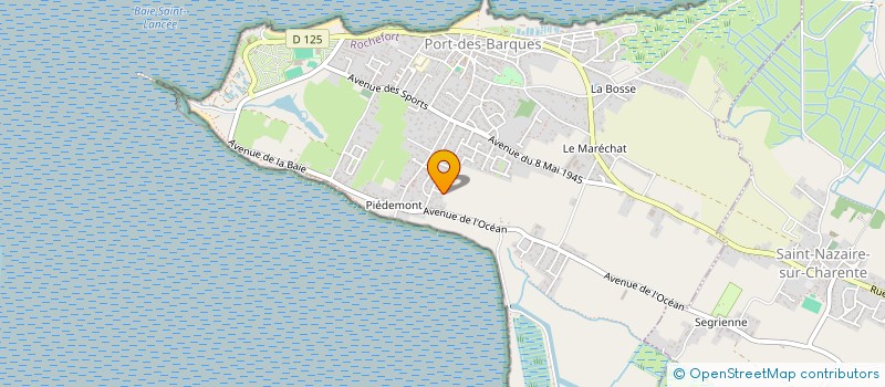 localisation de l'entreprise MONSIEUR CHRISTIAN PICARD  PORT-DES-BARQUES