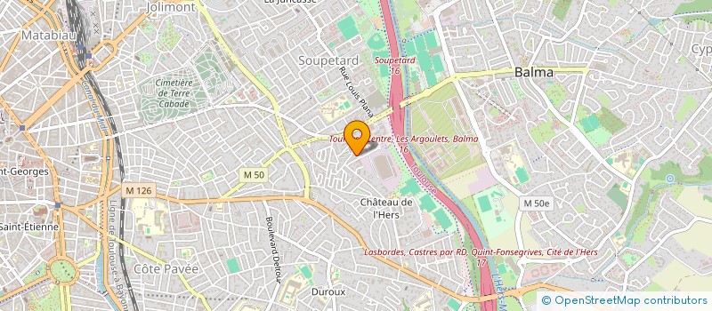 localisation de l'entreprise MONSIEUR CHRISTIAN PICHON  SAINTE-MARIE-LA-MER