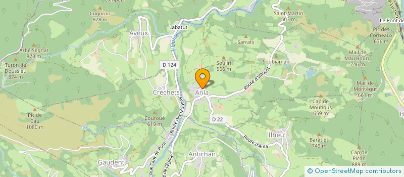 localisation de l'entreprise MONSIEUR CHRISTIAN PICOT  ANLA