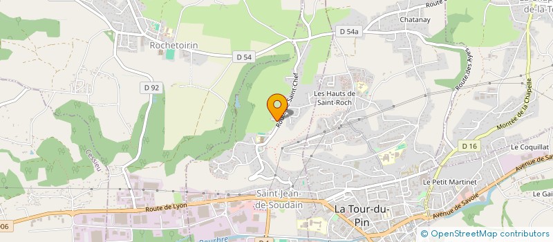 localisation de l'entreprise MONSIEUR CHRISTIAN PIERRETON  SAINT-JEAN-DE-SOUDAIN