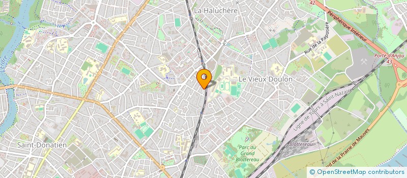 localisation de l'entreprise MONSIEUR CHRISTIAN PINARD à NANTES