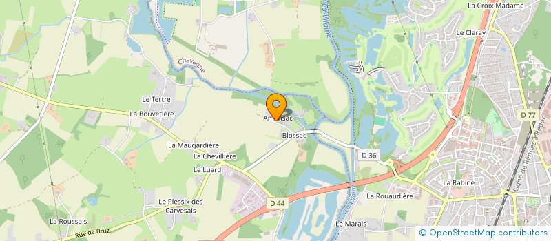 localisation de l'entreprise MONSIEUR CHRISTIAN PIOLIN  GOVEN