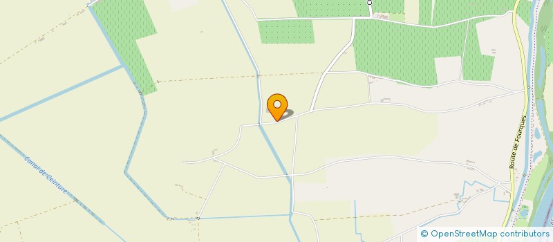 localisation de l'entreprise MONSIEUR CHRISTIAN PLANCHON  BEAUCAIRE