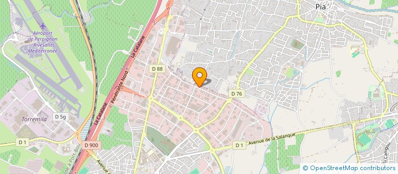 localisation de l'entreprise MONSIEUR CHRISTIAN PLANCOULAINE à PERPIGNAN