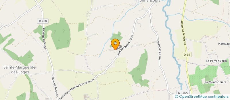 localisation de l'entreprise MONSIEUR CHRISTIAN PLANETA  LIVAROT-PAYS-D'AUGE