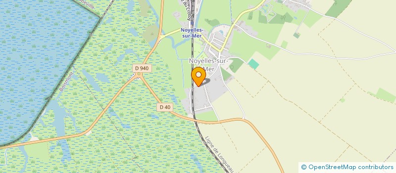 localisation de l'entreprise MONSIEUR CHRISTIAN POCHON  NOYELLES-SUR-MER